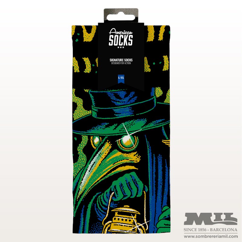 Mitjons Black Plague | American Socks