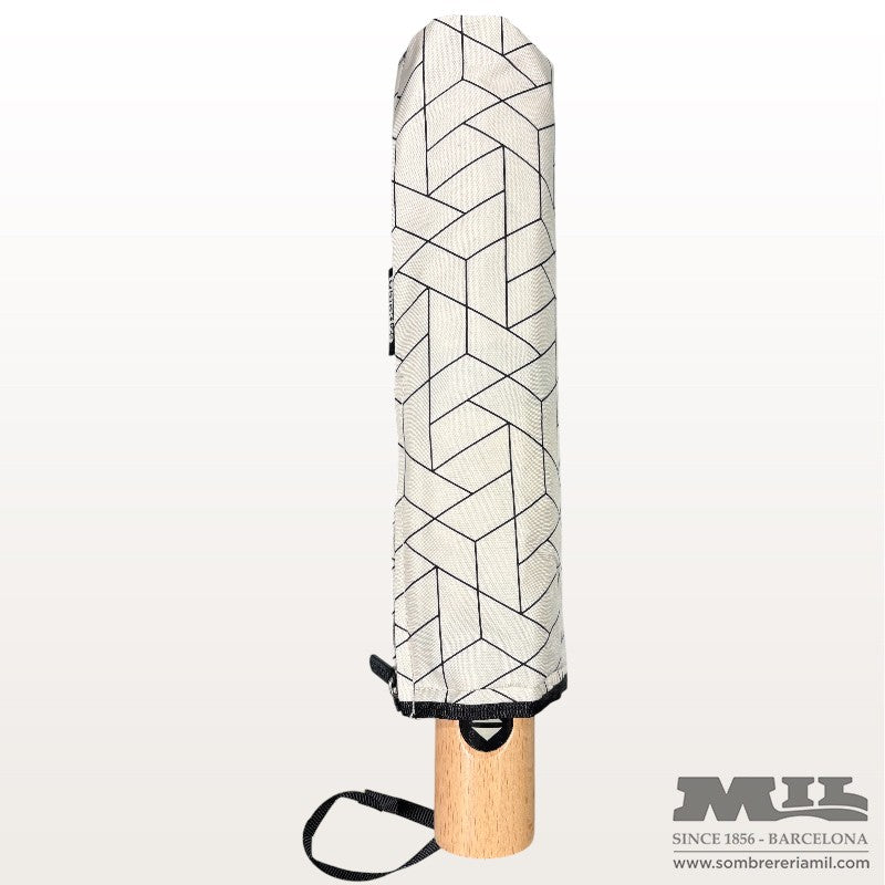 Paraigua Plegable Geomètric | Espeleta
