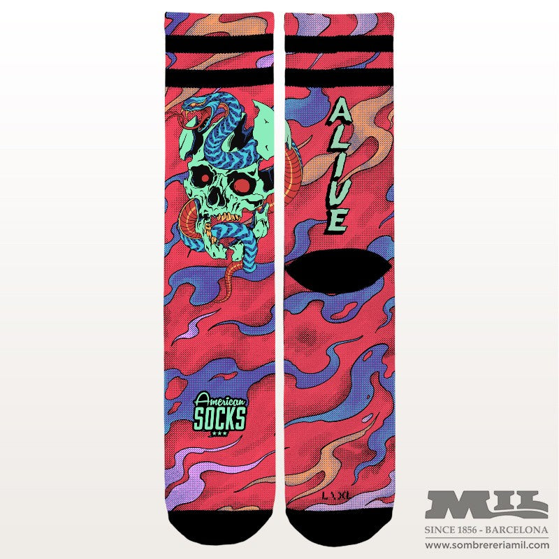 Mitjons Dead and Alive | American Socks