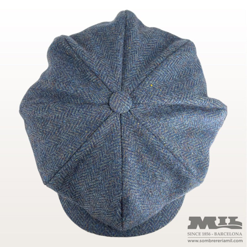 Gorra Newsboy Petrol | Diefenthal