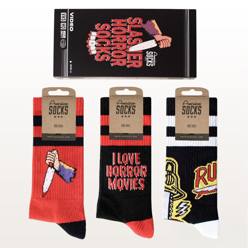Pack Slasher Giftbox | American Socks