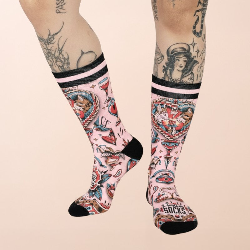 Mitjons Feline Hearts | American Socks