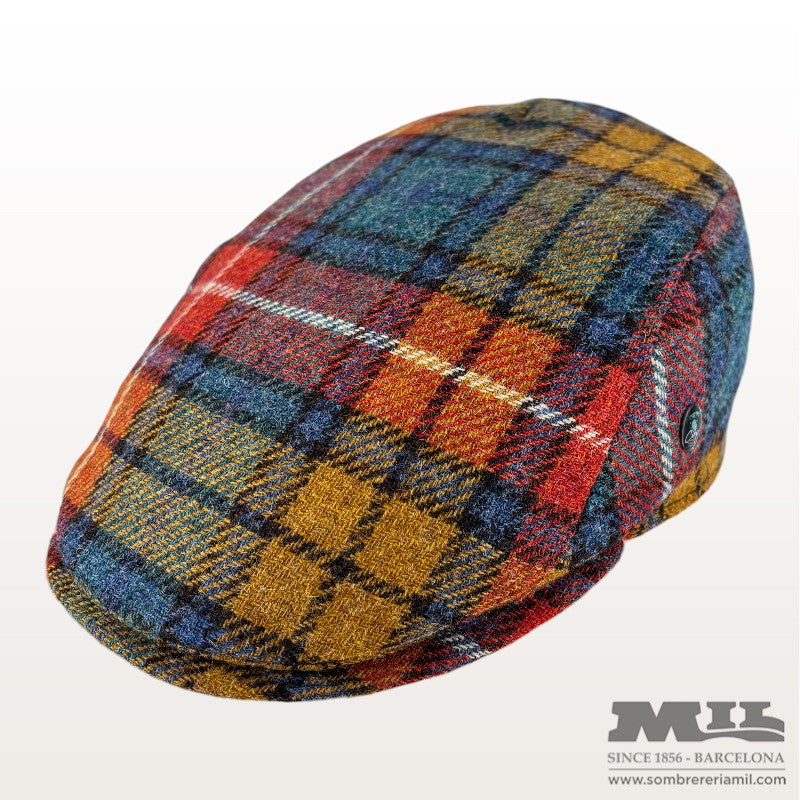 Gorra Molton Tartán | City Sport