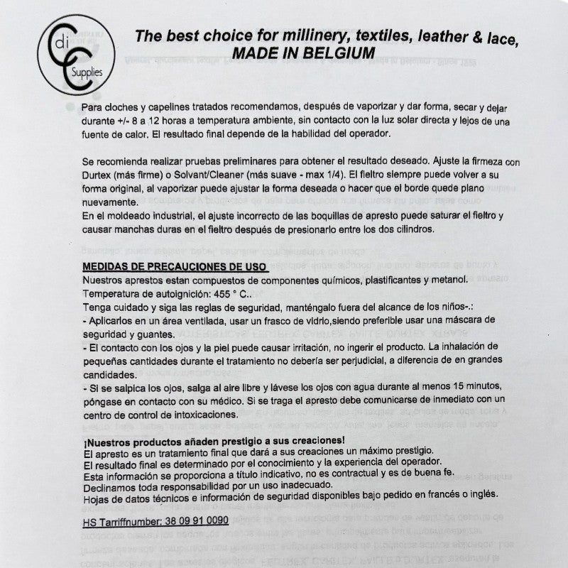 Apprest 1L Feutrex | Colours & Chemistry