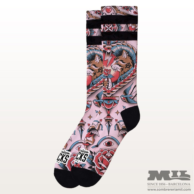 Mitjons Feline Hearts | American Socks