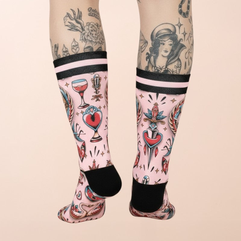 Mitjons Feline Hearts | American Socks