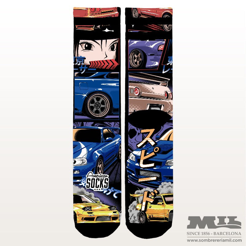 Mitjons Tokio Drift | American Socks