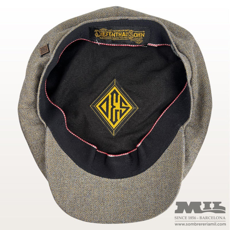 Gorra Newsboy Criss Cross | Diefenthal