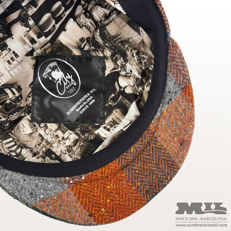 Gorra Molton Tartán | City Sport