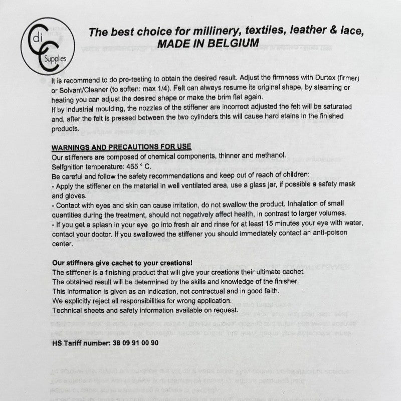 Pack Apresto Téxtil | Colours & Chemistry