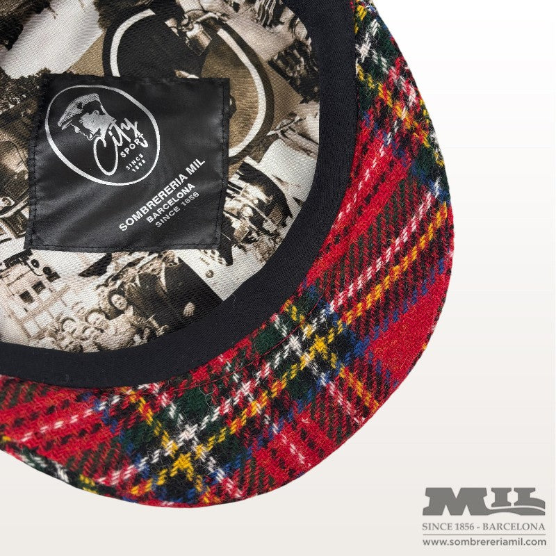 Gorra Molton Tartán | City Sport