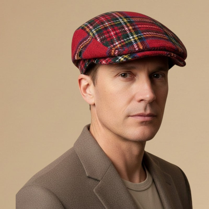 Gorra Molton Tartán | City Sport