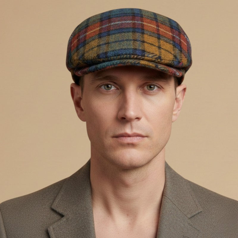 Gorra Molton Tartán | City Sport