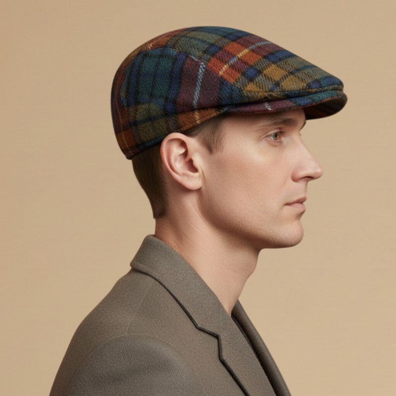 Gorra Molton Tartán | City Sport