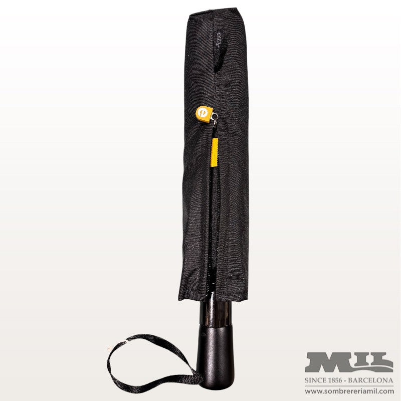 Paraigües Plegable Negre | Ezpeleta