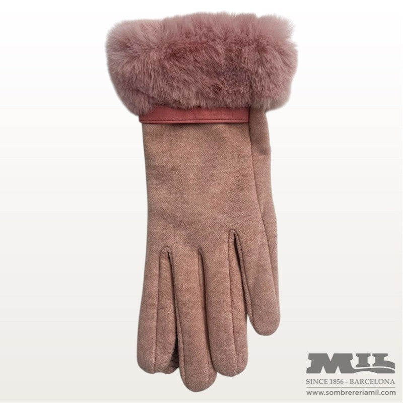 Guantes de Antelina con Pelo | Santacana