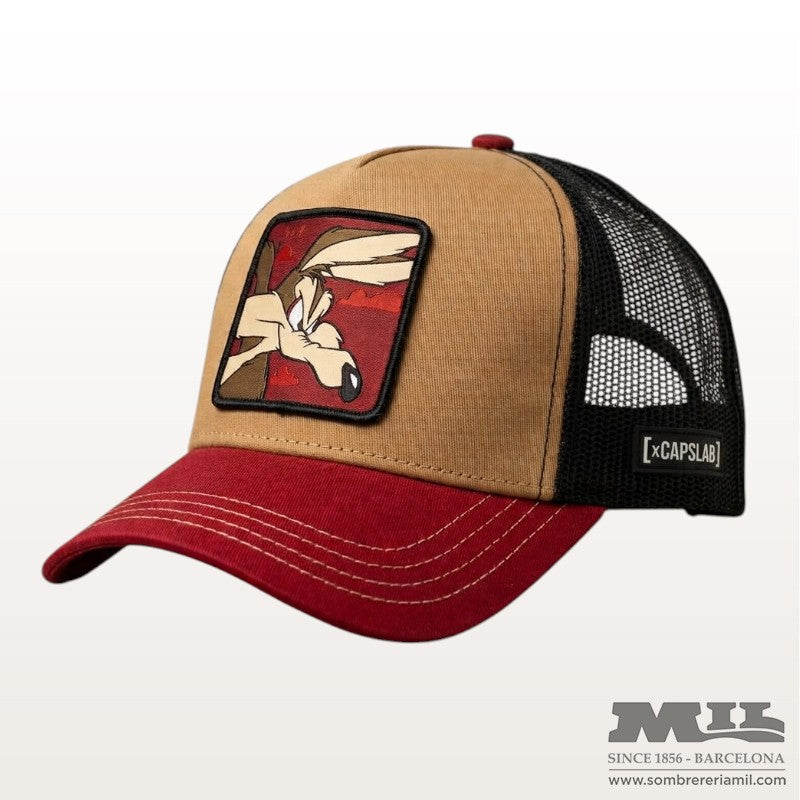 Gorra Trucker El Coyote | CapsLab