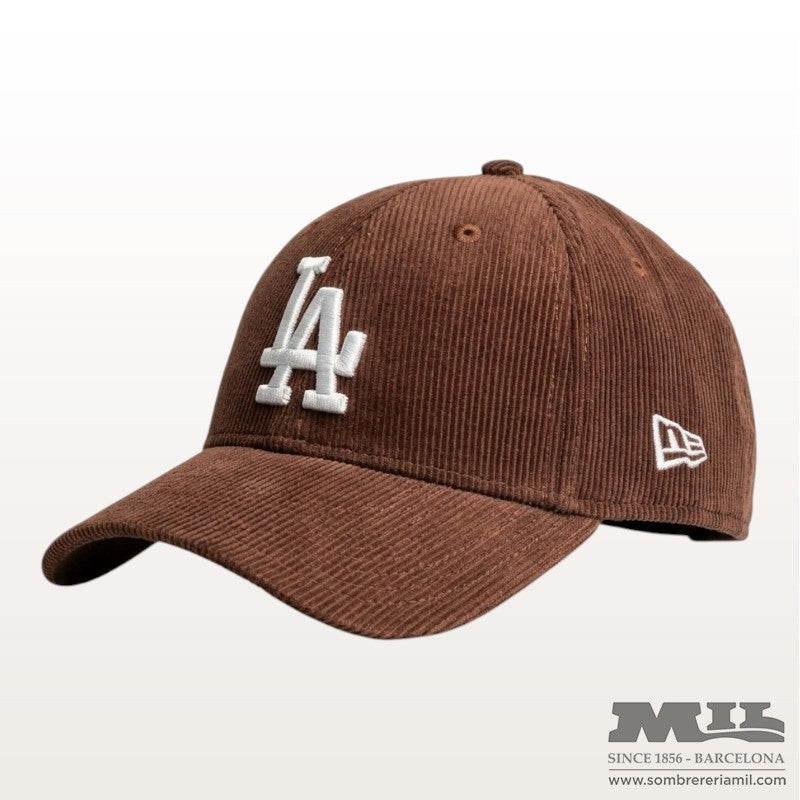 Gorra LA Dodgers de pana | New Era
