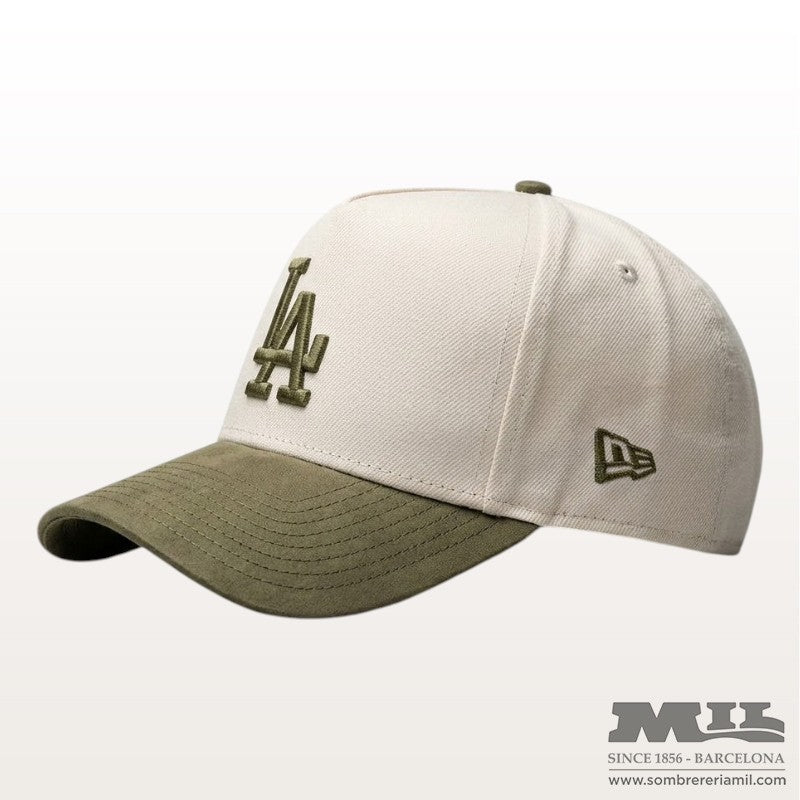 Gorra Trucker LA Suede Visor Eframe | New Era