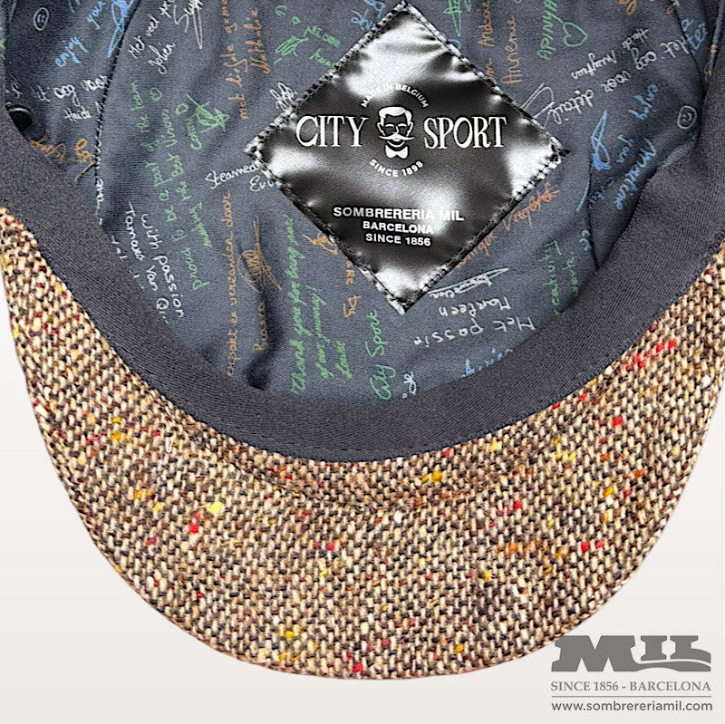 Gorra Molton Impermeable | City