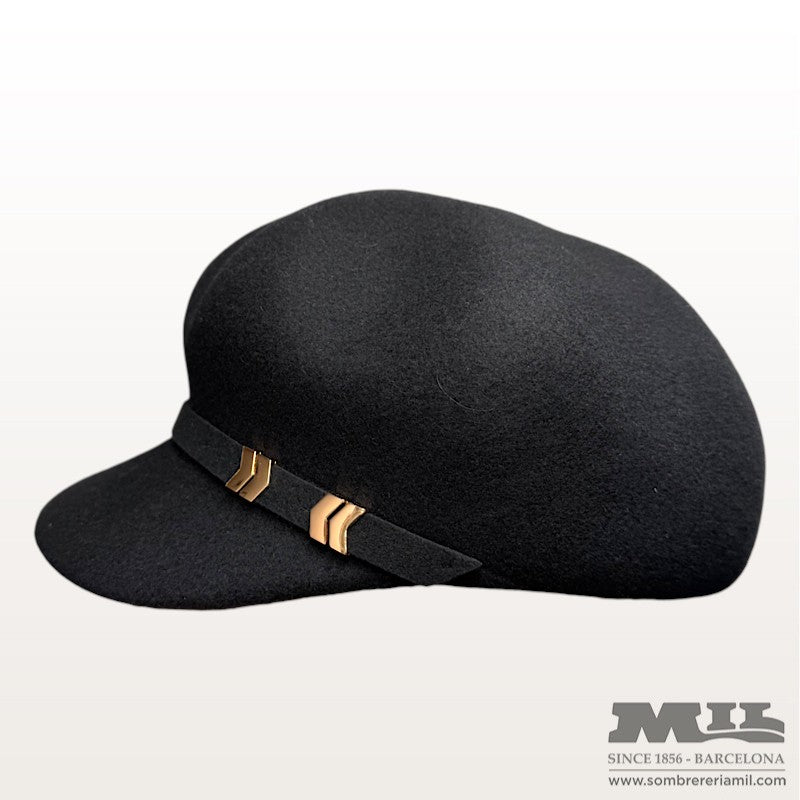 Gorra de llana Sienna | Seeberger