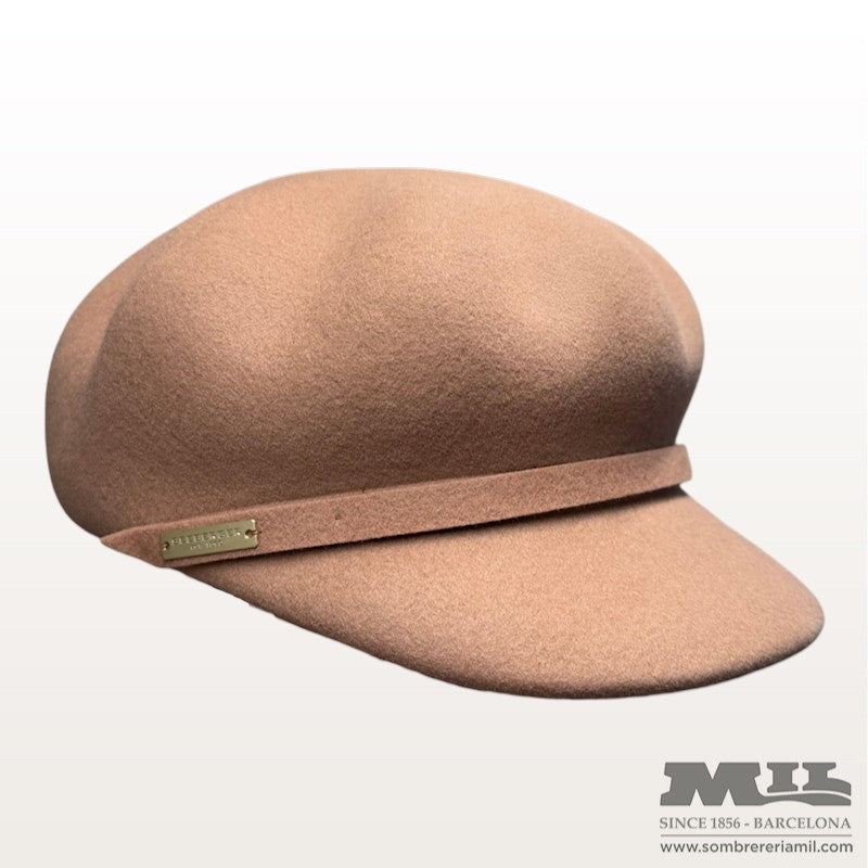 Gorra de llana Sienna | Seeberger