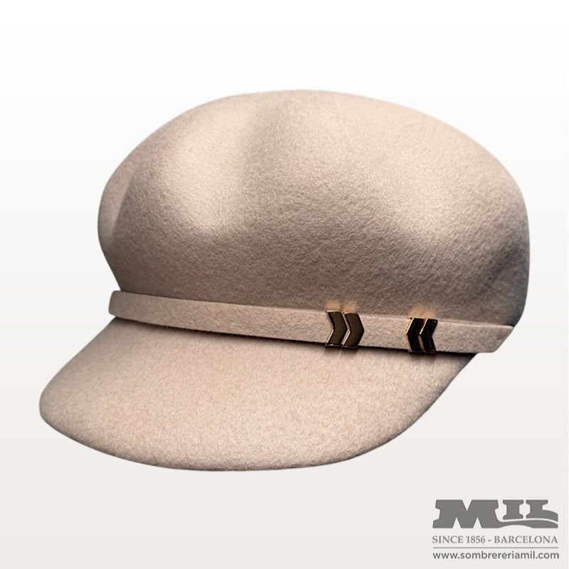Gorra de llana Sienna | Seeberger