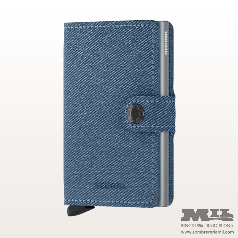 Mini Targeter Jeans Blue | Secrid