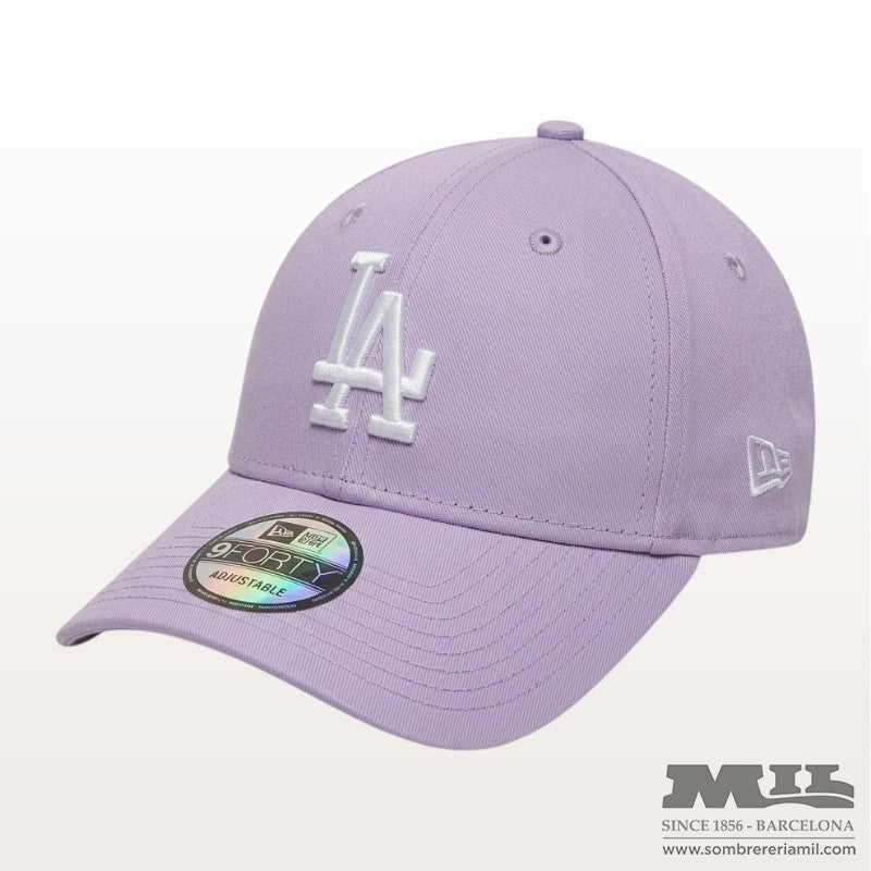 Gorra League Essencial LA Lila | New Era