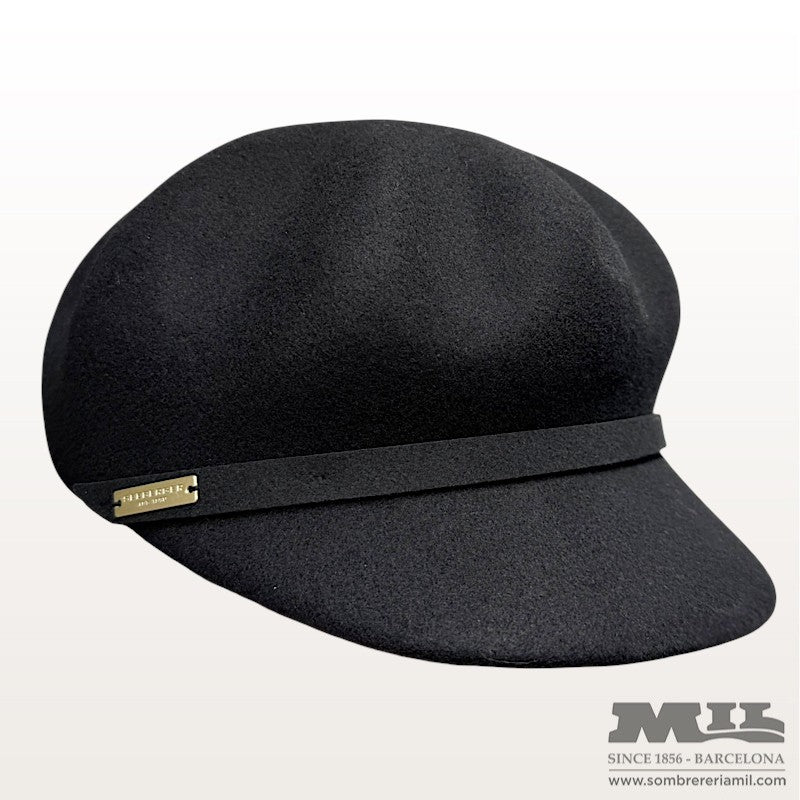 Gorra de llana Sienna | Seeberger