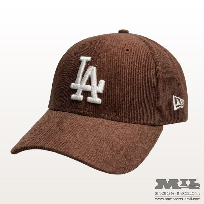 Gorra LA Dodgers de pana | New Era