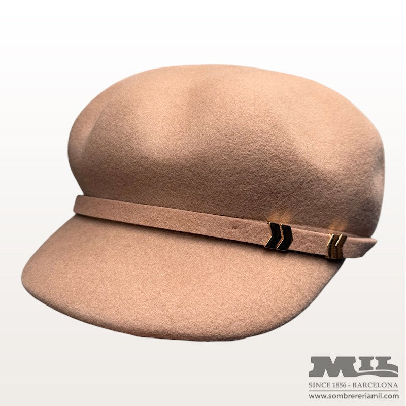 Gorra de llana Sienna | Seeberger