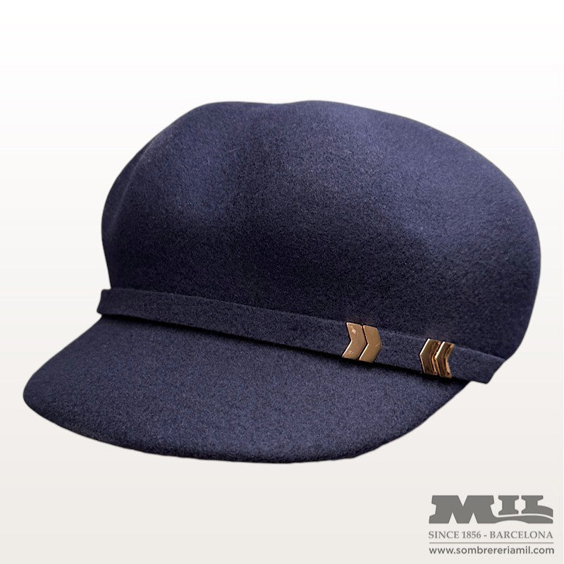 Gorra de llana Sienna | Seeberger
