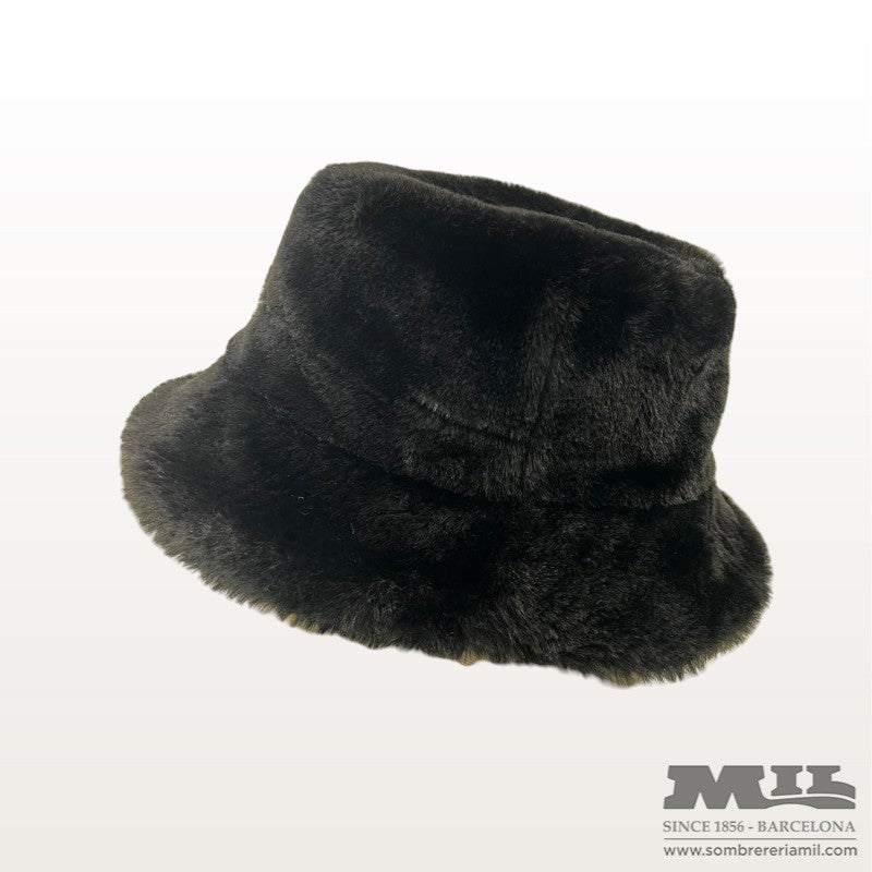 Faux Fur Bucket | Kangol