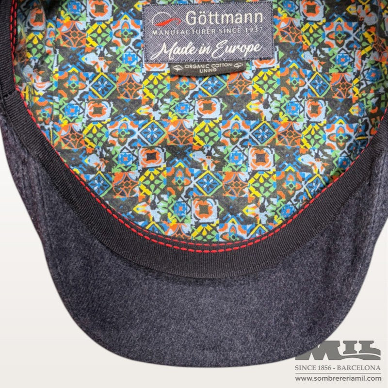 Gorra Jackson de llana | Göttmann