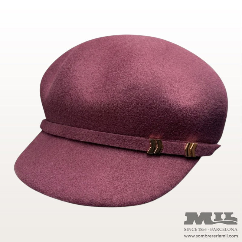 Gorra de llana Sienna | Seeberger