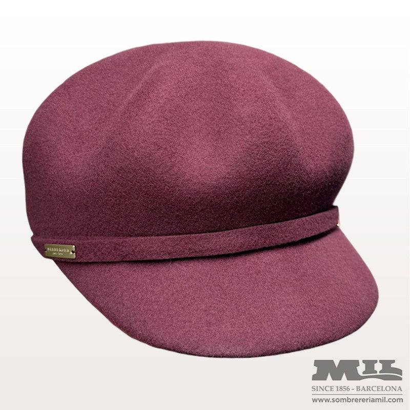 Gorra de llana Sienna | Seeberger
