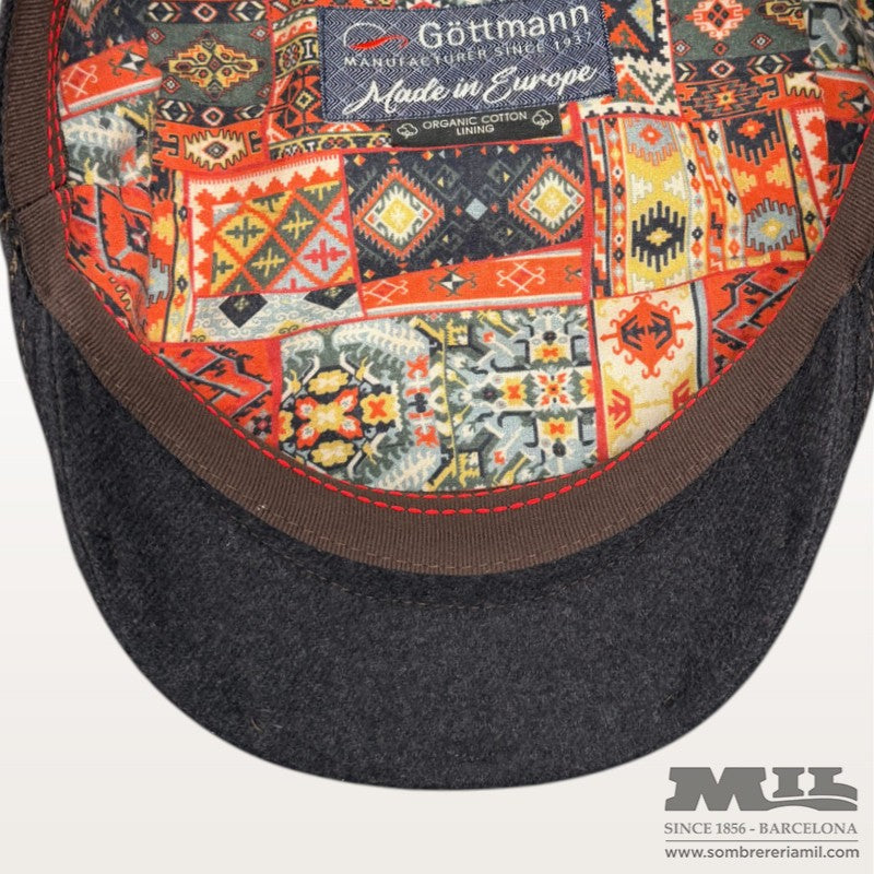 Gorra Jackson de llana | Göttmann