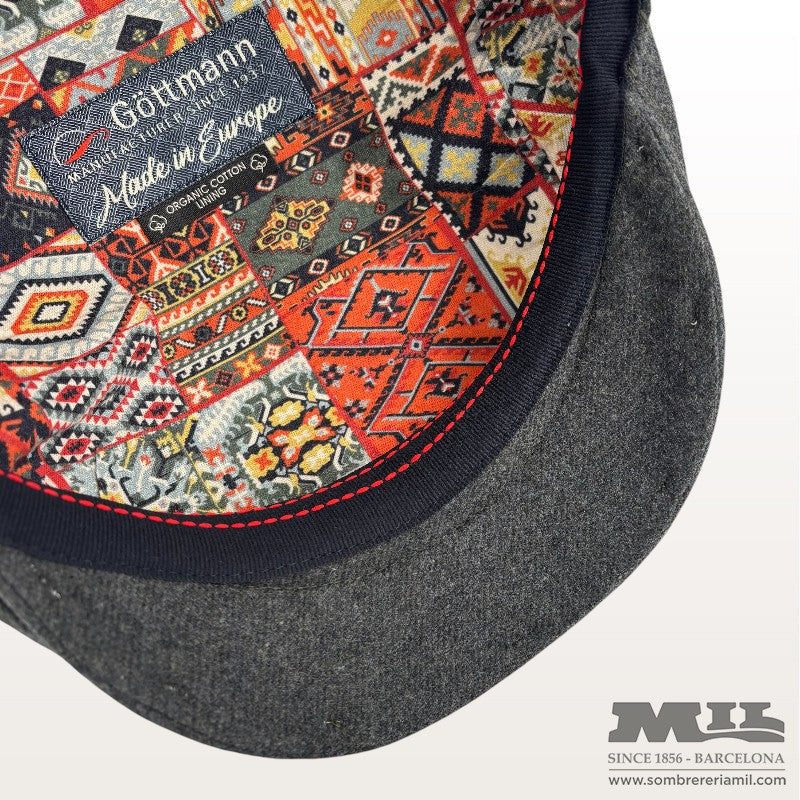 Gorra Jackson de llana | Göttmann