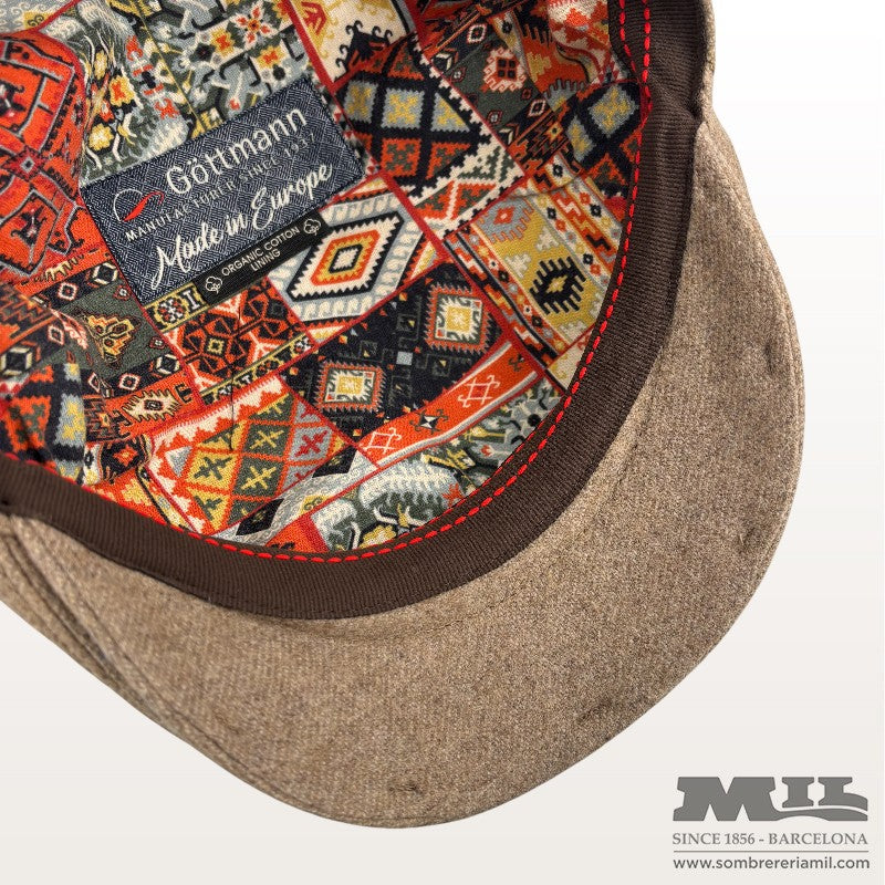 Gorra Jackson de llana | Göttmann