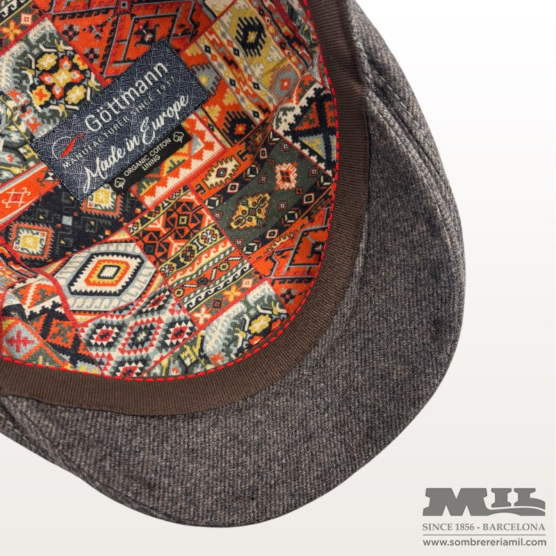 Gorra Jackson de llana | Göttmann