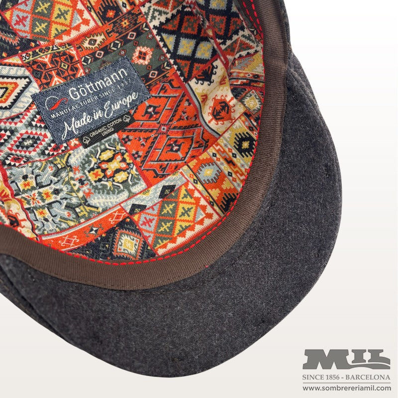 Gorra Jackson de llana | Göttmann