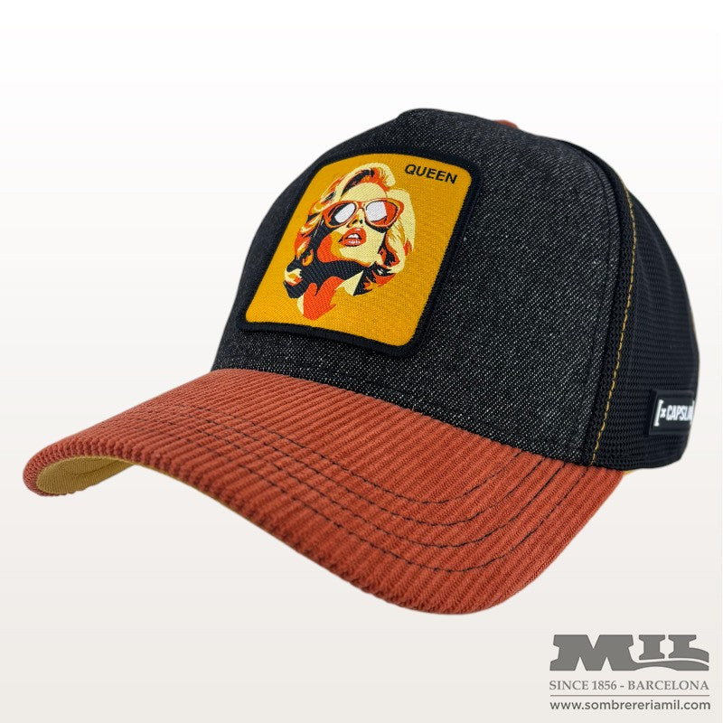Gorra Hollywood Queen | CapsLab