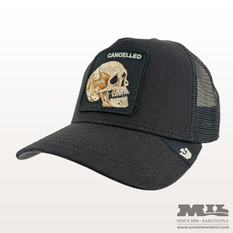 Gorra Cancelled Skull | Goorin Bros