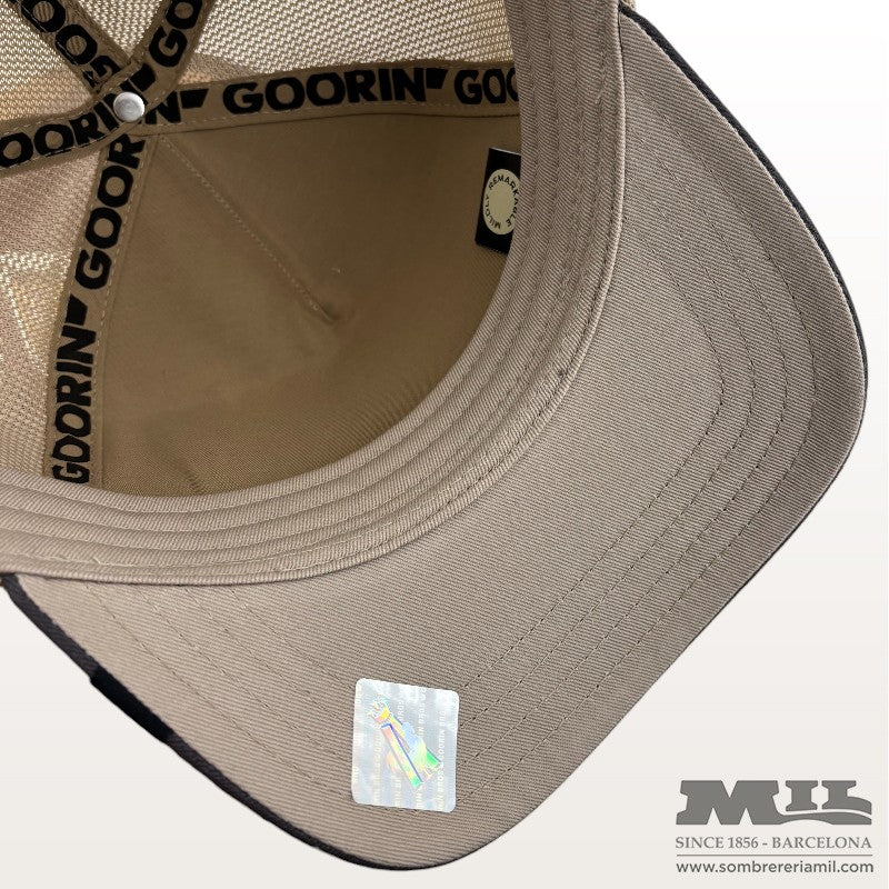 Gorra Tricolor Horse | Goorin Bros