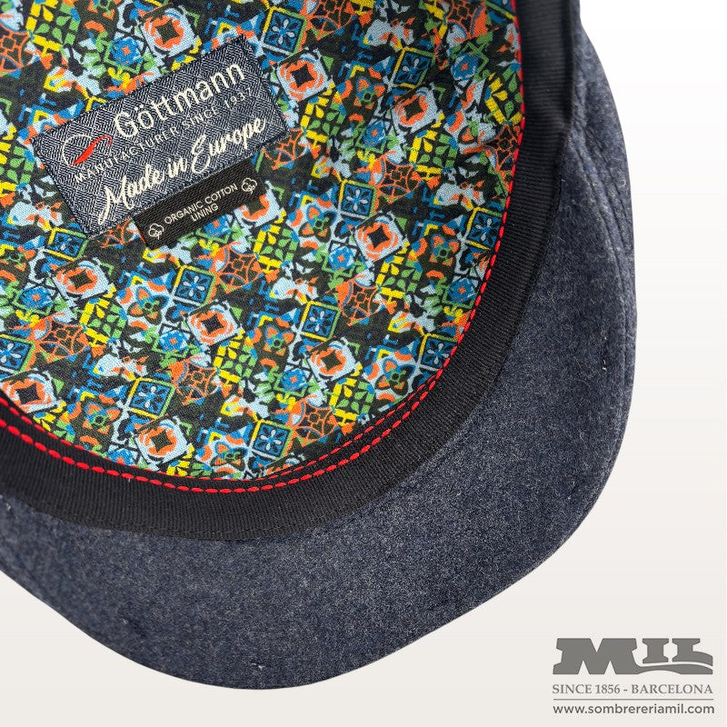 Gorra Jackson de llana | Göttmann