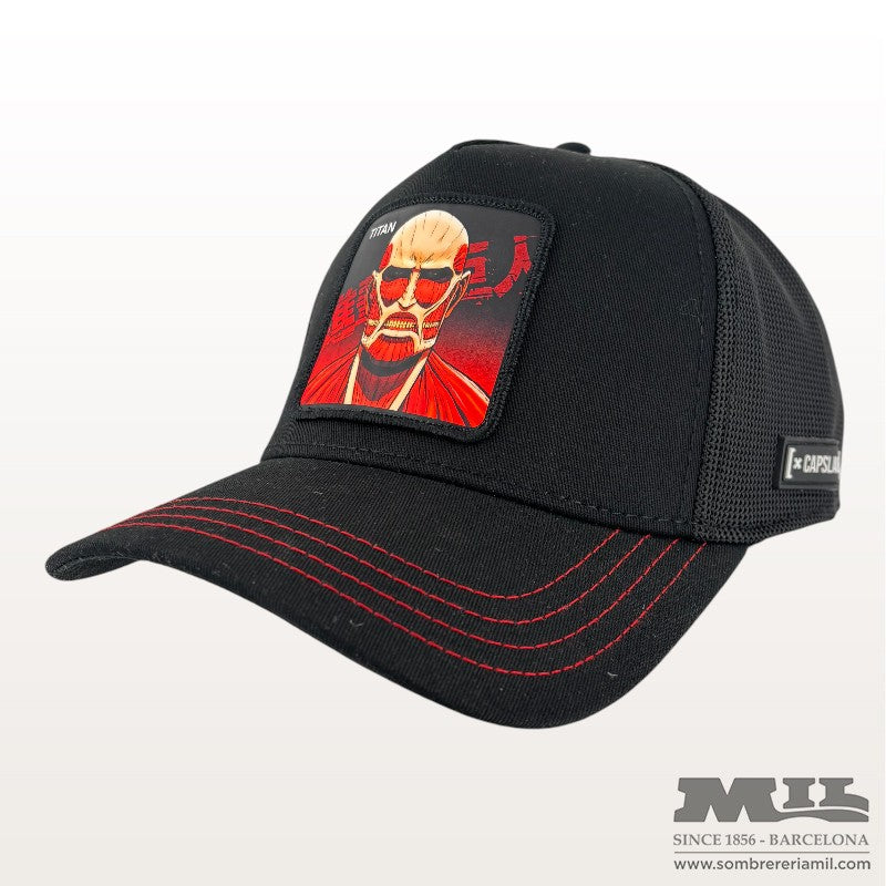 Gorra Lluita de Titans | CapsLab
