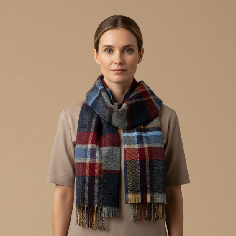 Bufanda de Cuadros | Santacana