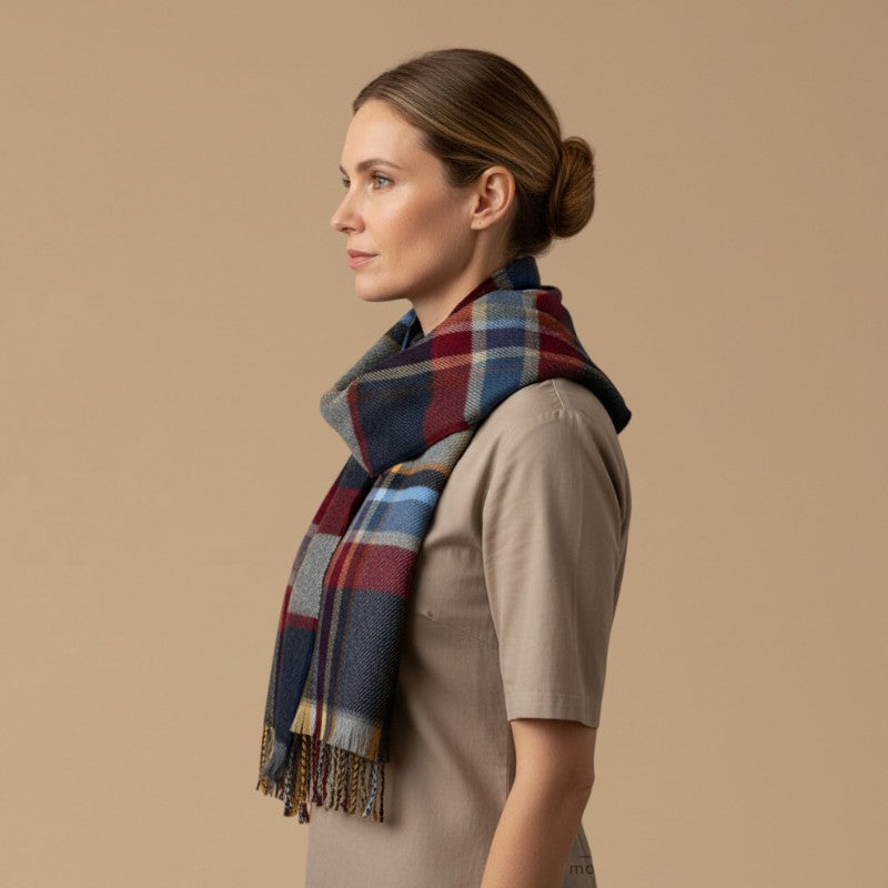 Bufanda de Cuadros | Santacana