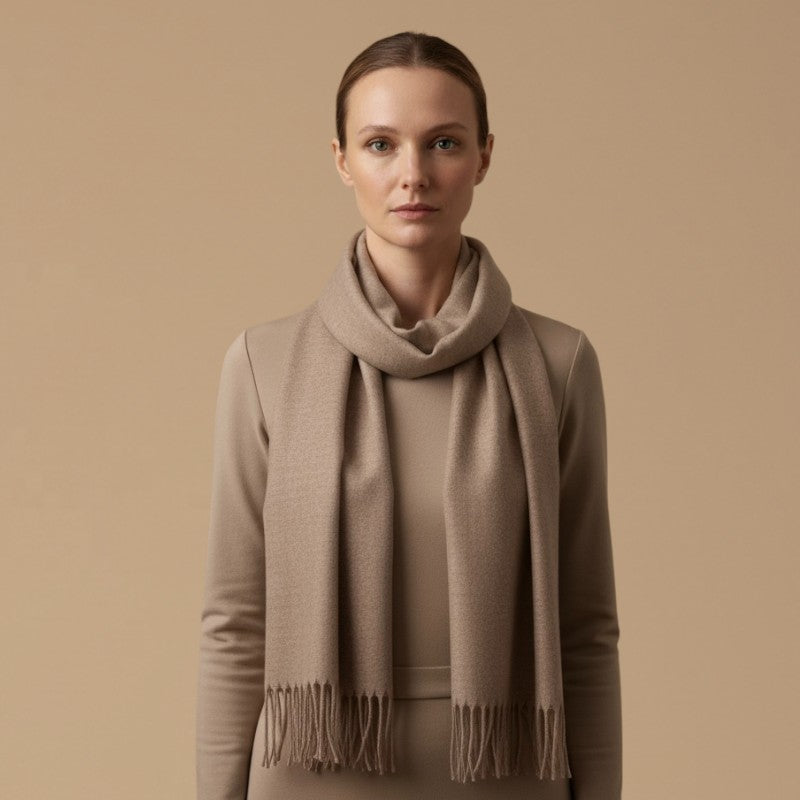 Bufanda con Flecos | Santacana